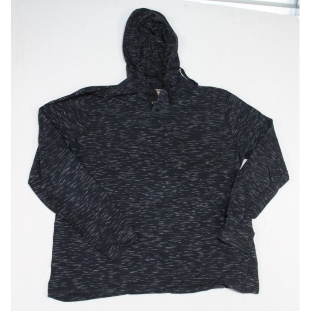 Hudson & Barrow NYC Women Gray Sweater Hoodie Long Sleeve Casual Size 2X